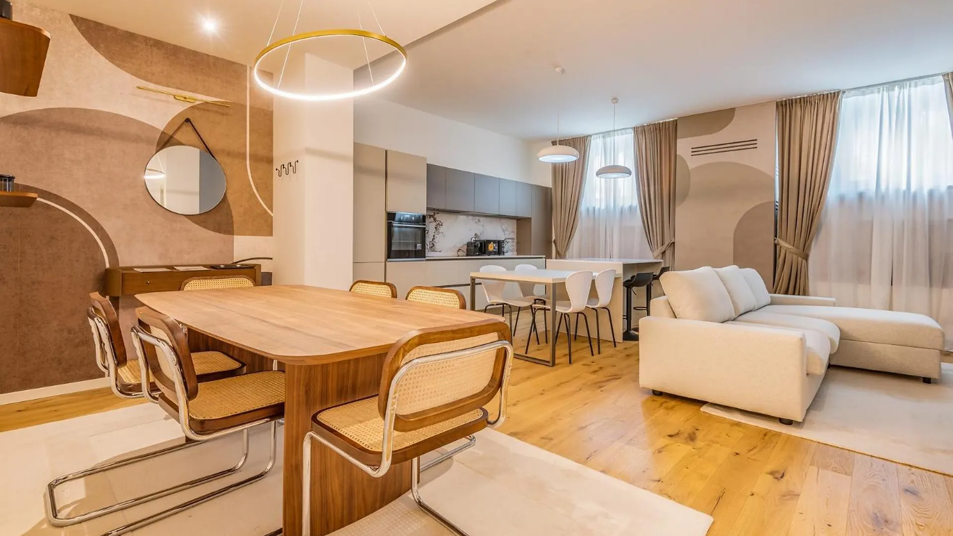 Апартаменты Brand New Milano Via Melzi D'Eril 18 4 Pax Италия