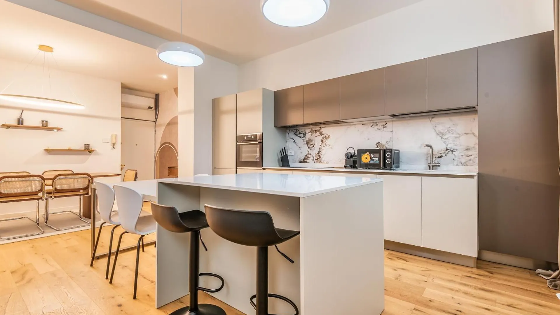 Appartamento Brand New Milano Via Melzi D'Eril 18 4 Pax