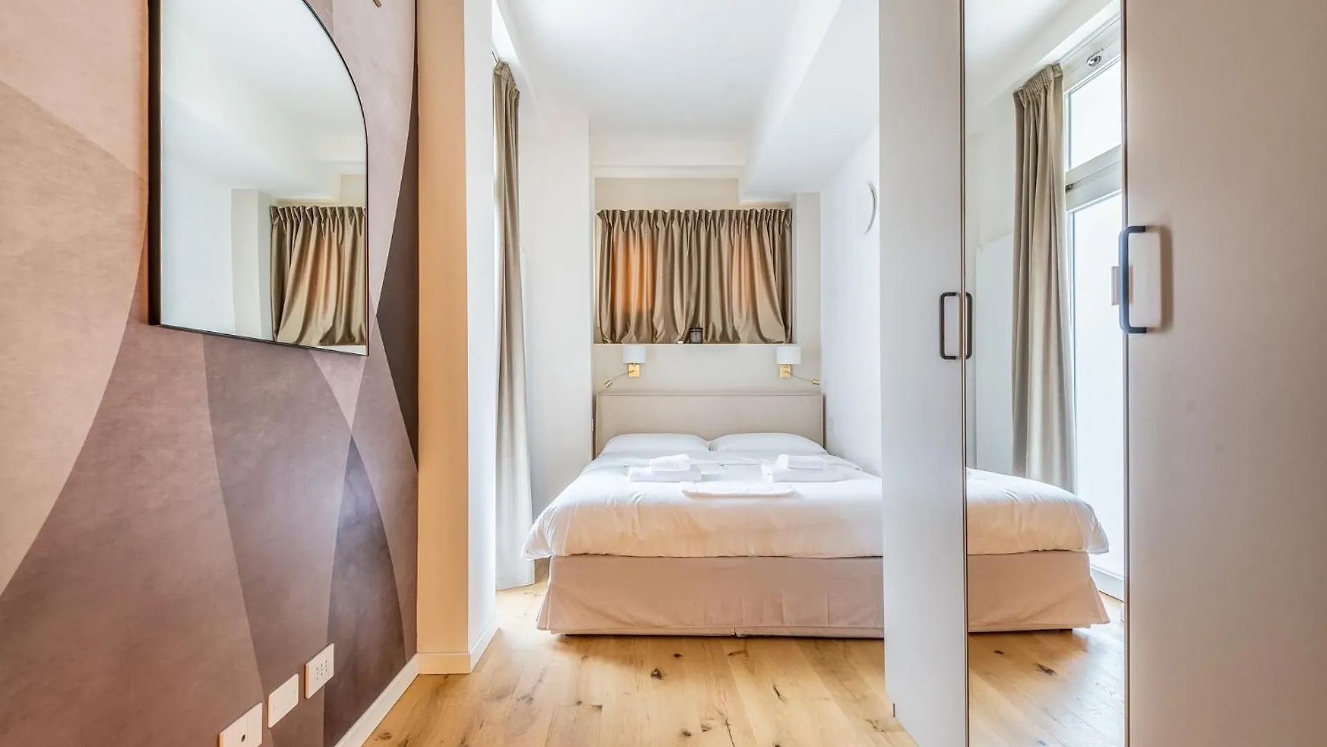 Appartamento Brand New Milano Via Melzi D'Eril 18 4 Pax